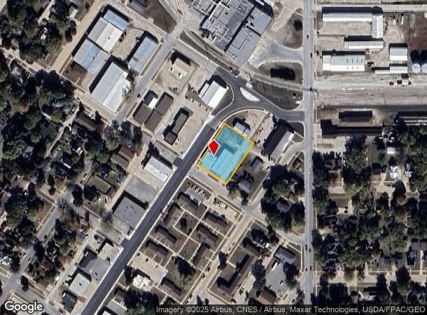 800 N Main St, Charles City, IA Parcel Map