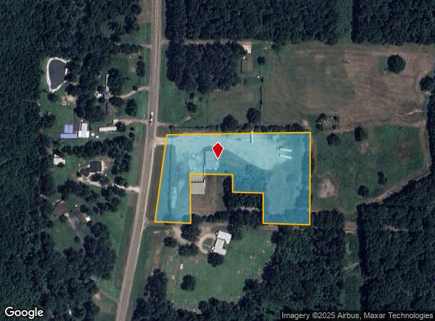 1144 N State Highway 8, New Boston, TX Parcel Map
