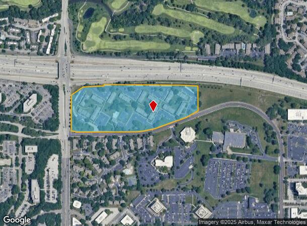  8400 W 108Th Ter, Overland Park, KS Parcel Map