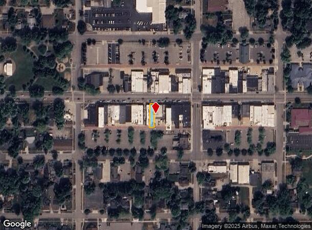 22 W Main St, Fremont, MI Parcel Map