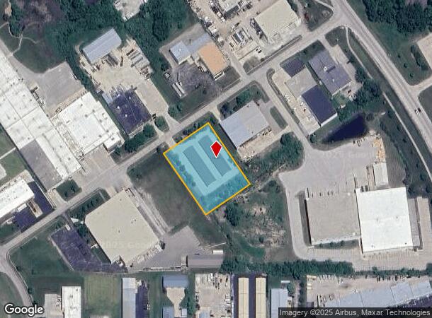 S82w18653 Gemini Dr, Muskego, WI Parcel Map