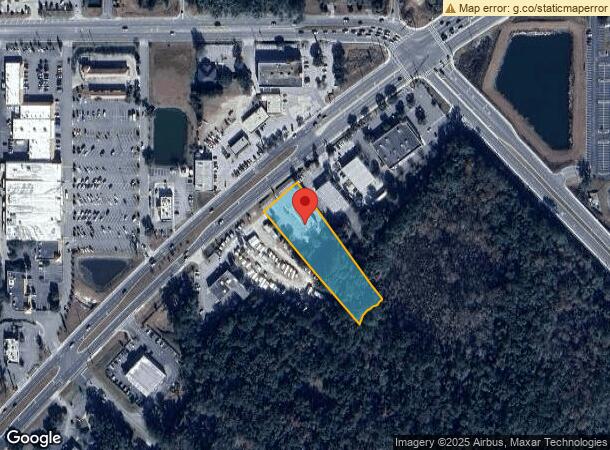  2693 Blanding Blvd, Middleburg, FL Parcel Map