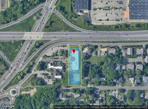 1910 Sherren Ave E, Saint Paul, MN Parcel Map