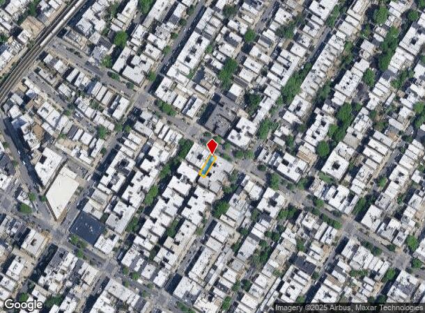 3410 28Th Ave, Astoria, NY Parcel Map