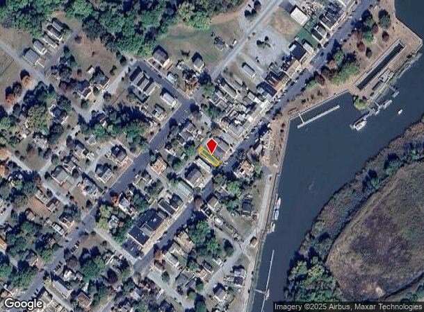  108 Clinton St, Delaware City, DE Parcel Map