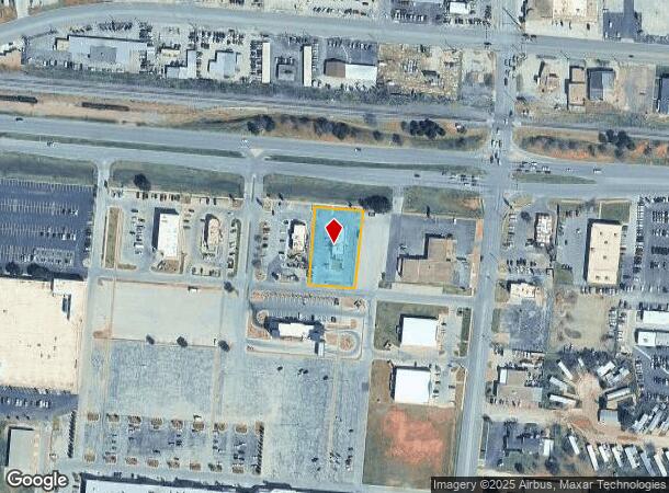  4325 S 1St St, Abilene, TX Parcel Map