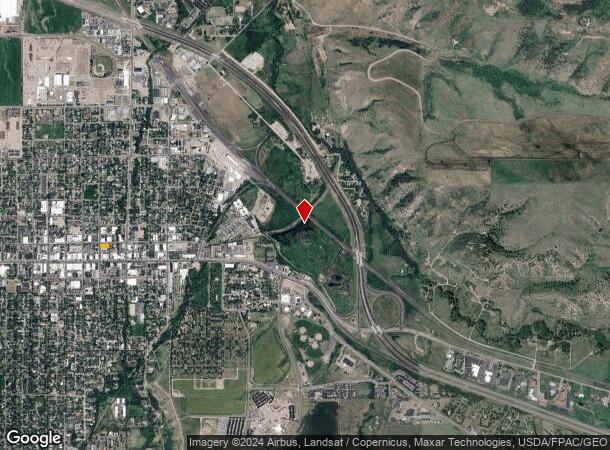  40 N Bozeman Ave, Bozeman, MT Parcel Map