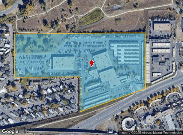  16655 W Colfax Ave, Golden, CO Parcel Map