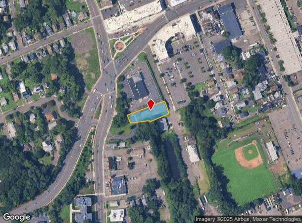  2 Atwood Pl, West Haven, CT Parcel Map