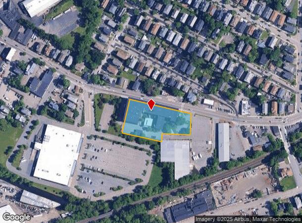 72 Cambridge St, Worcester, MA Parcel Map