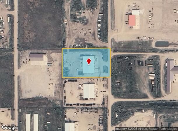 5819 Baldwin Ln, Williston, ND Parcel Map