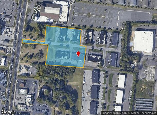  401 Bloomfield Dr, Berlin, NJ Parcel Map