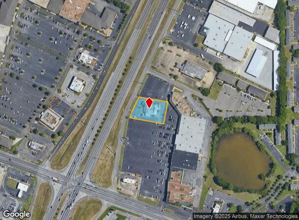  2701 Eastern Blvd, Montgomery, AL Parcel Map