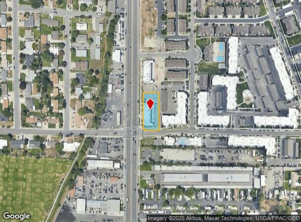  8371 S State St, Midvale, UT Parcel Map