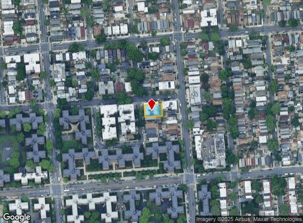  3506 Newkirk Ave, Brooklyn, NY Parcel Map