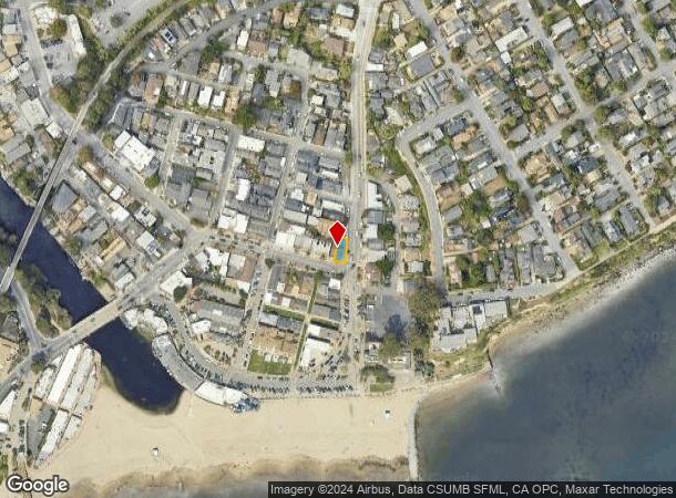  201 Monterey Ave, Capitola, CA Parcel Map