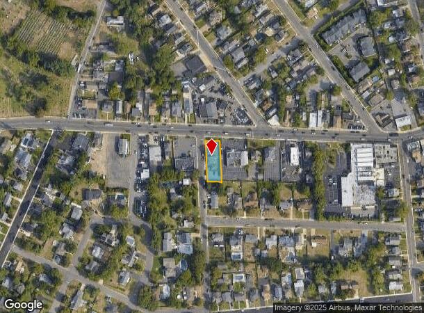 864 Broadway, West Long Branch, NJ Parcel Map
