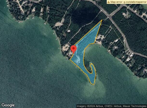  7007 Ratcliffe Ln, Presque Isle, MI Parcel Map