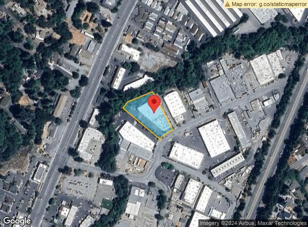  13 Janis Way, Scotts Valley, CA Parcel Map