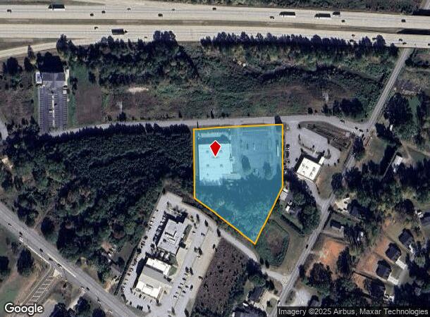 190 Sloane Garden Rd, Boiling Springs, SC Parcel Map