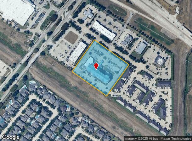  722 Bonaventure Way, Sugar Land, TX Parcel Map