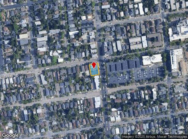 2500 Martin Luther King Jr Way, Berkeley, CA Parcel Map