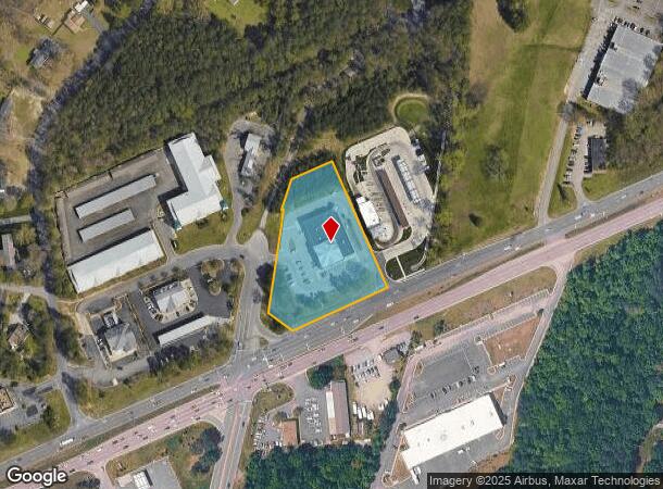 3851 N Bailey Bridge Rd, Midlothian, VA Parcel Map