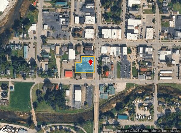  121 S Capitol Ave, Corydon, IN Parcel Map
