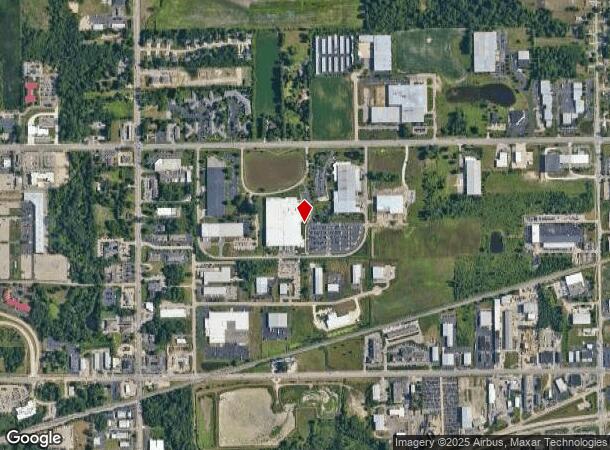  11768 James St, Holland, MI Parcel Map