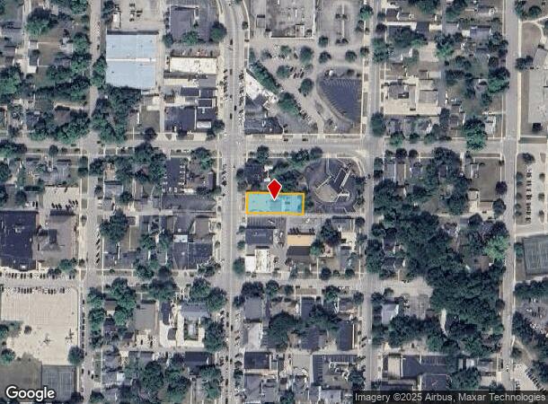 421 Broad St, Lake Geneva, WI Parcel Map