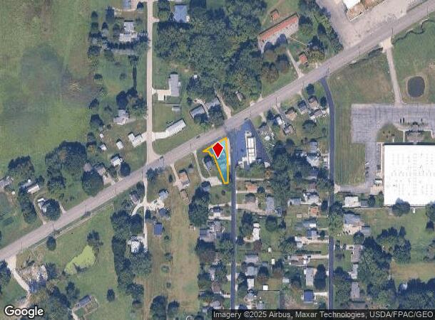 3912 N Ridge Rd W, Ashtabula, OH Parcel Map