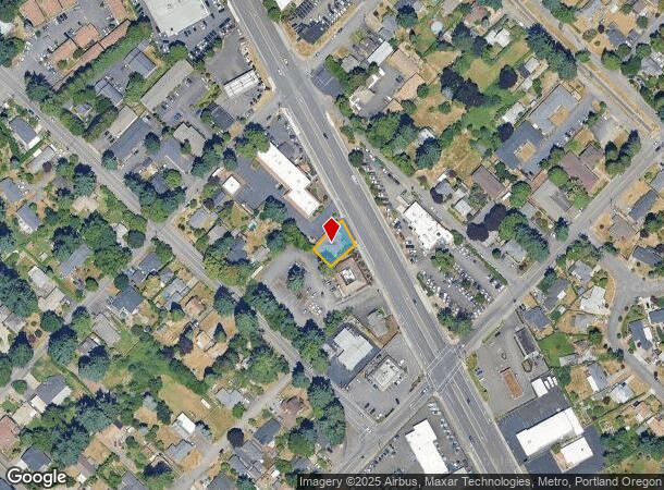  18893 Se Mcloughlin Blvd, Portland, OR Parcel Map