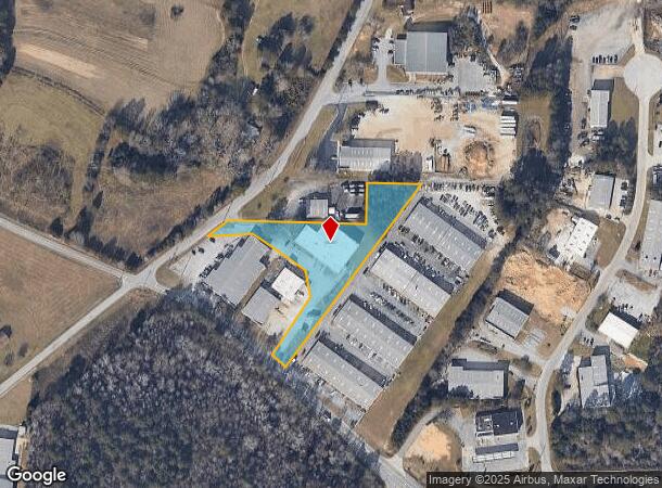  1591 Lester Rd Nw, Conyers, GA Parcel Map