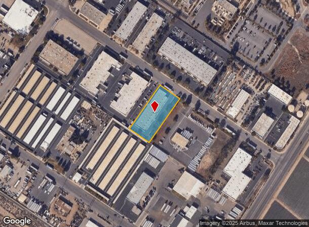 255 Lambert St, Oxnard, CA Parcel Map