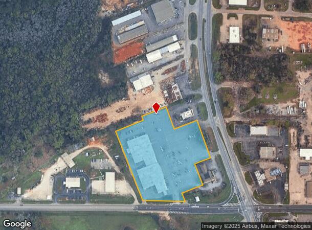 5808 Highway 90, Theodore, AL Parcel Map