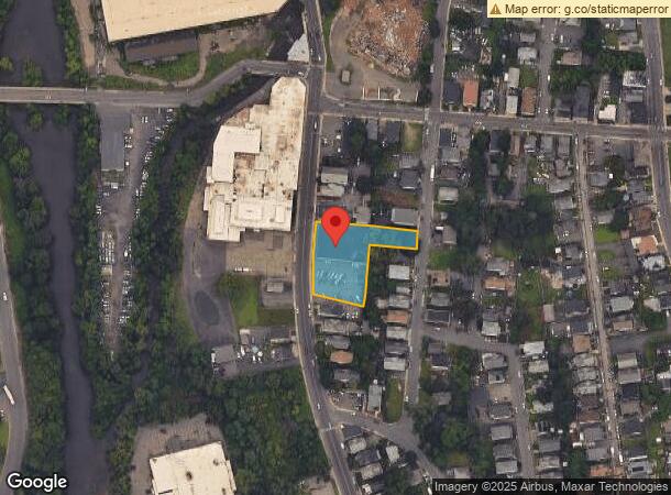  945 S Main St, Waterbury, CT Parcel Map