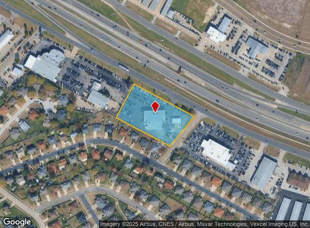  5000 E Central Texas Expy, Killeen, TX Parcel Map