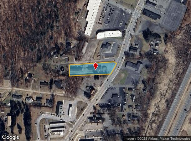1129 Upper Front St, Binghamton, NY Parcel Map
