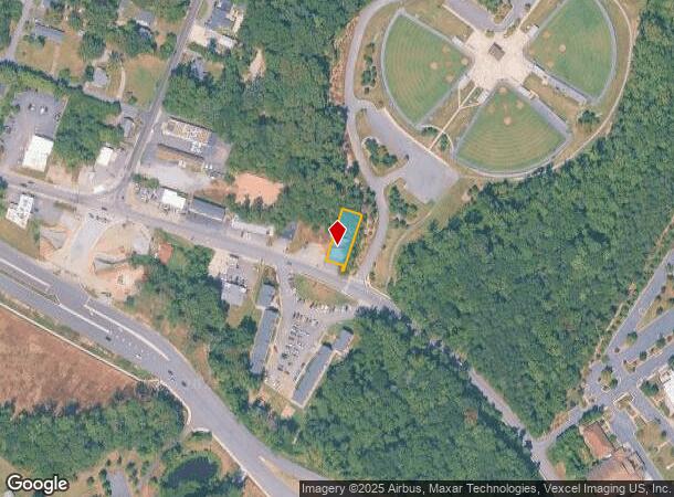 18805 Fuller Heights Rd, Triangle, VA Parcel Map