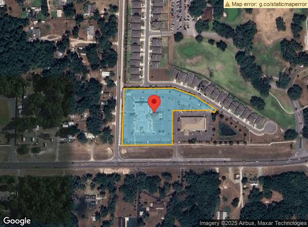  36763 Eiland Blvd, Zephyrhills, FL Parcel Map