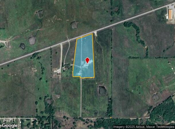 55301 E Highway 85A, Afton, OK Parcel Map