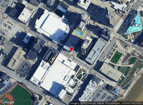 227 N Saint Clair St, Toledo, OH Parcel Map