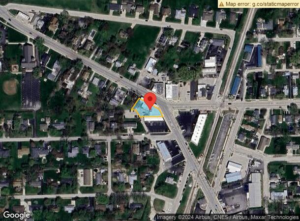  115 S State St, Manhattan, IL Parcel Map