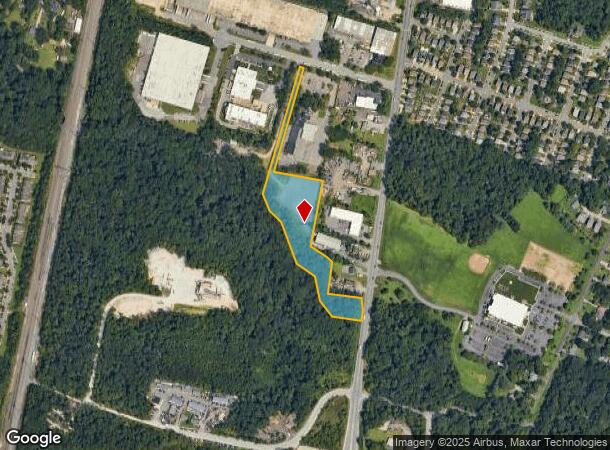  2115 Midway Rd, Odenton, MD Parcel Map