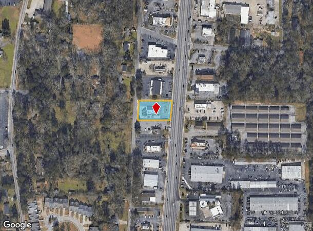 6791 Highway 85, Riverdale, GA Parcel Map