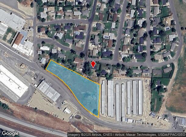 1502 Kagley Way, Zillah, WA Parcel Map