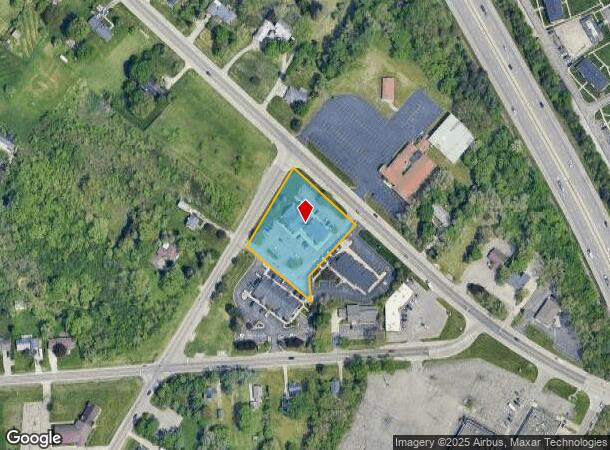 3535 Beecher Rd, Flint, MI Parcel Map