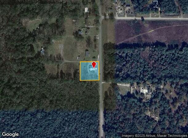 14025 Celeste Rd, Chunchula, AL Parcel Map