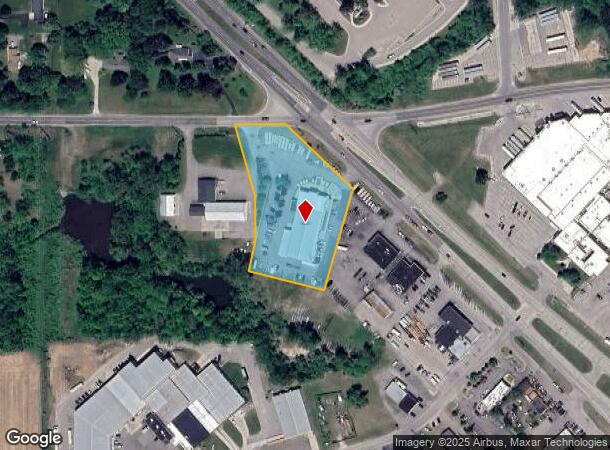 495 N Cedar Rd, Mason, MI Parcel Map
