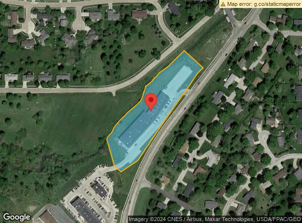  1225 S Oakwood Ave, Geneseo, IL Parcel Map